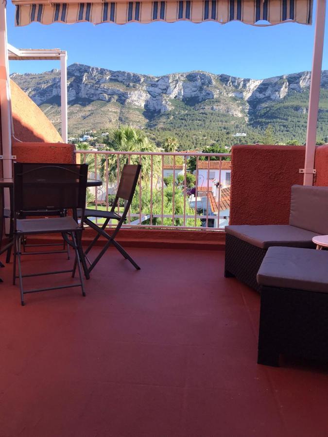 Studio Tipo Loft Con Vista Al Montgo Denia Kültér fotó