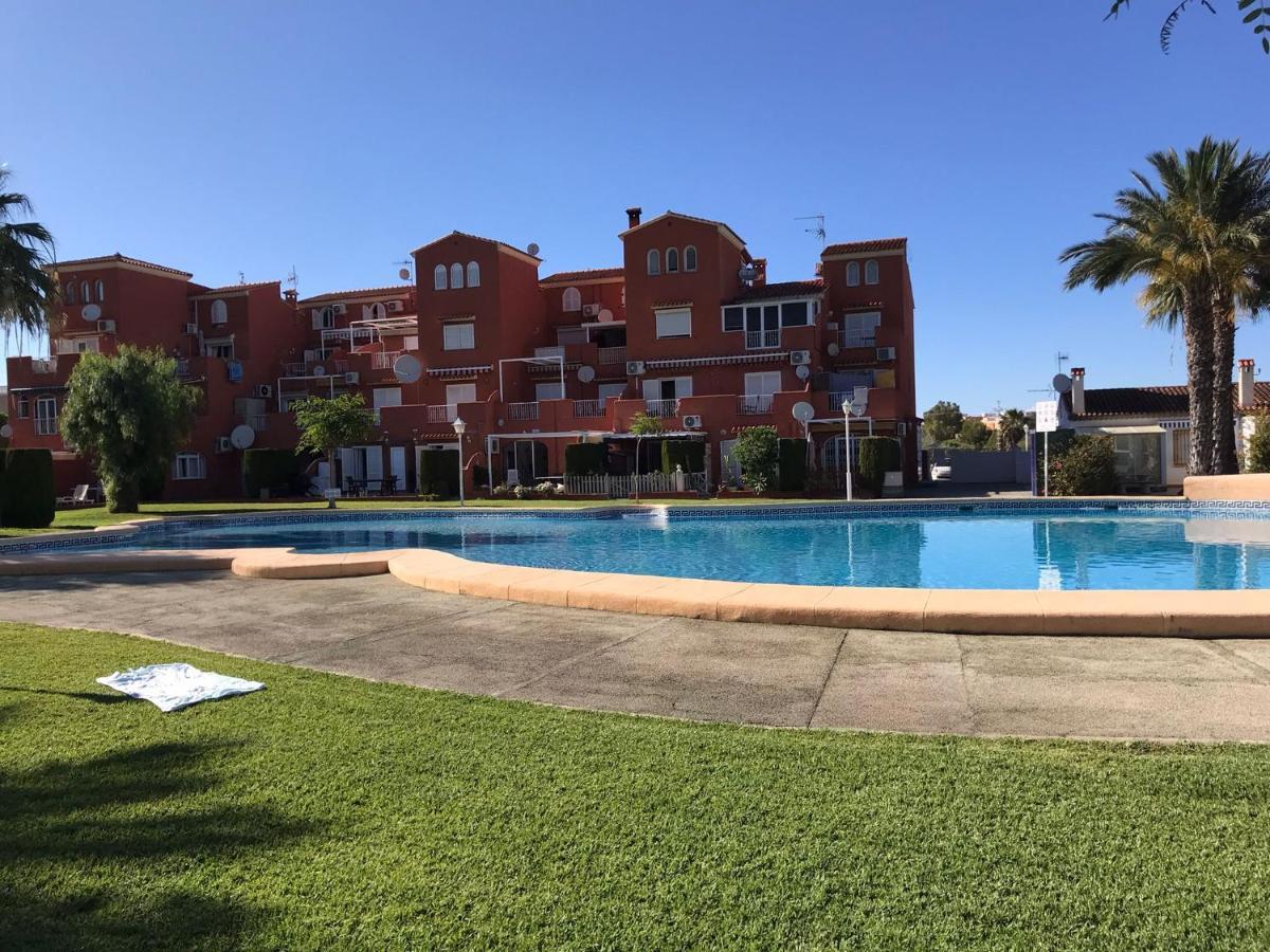 Studio Tipo Loft Con Vista Al Montgo Denia Kültér fotó