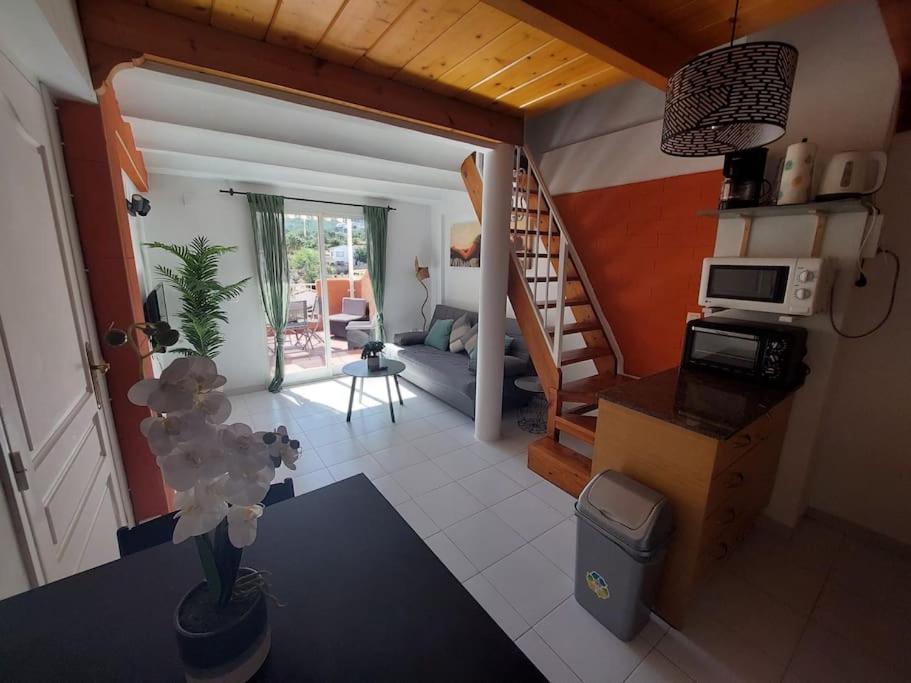 Studio Tipo Loft Con Vista Al Montgo Denia Kültér fotó