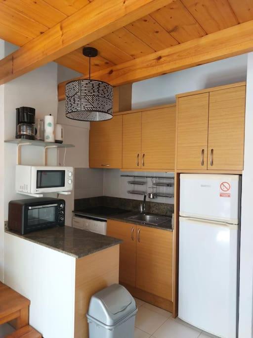 Studio Tipo Loft Con Vista Al Montgo Denia Kültér fotó