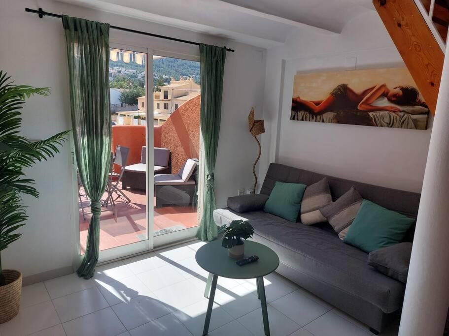 Studio Tipo Loft Con Vista Al Montgo Denia Kültér fotó