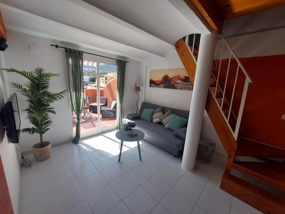 Studio Tipo Loft Con Vista Al Montgo Denia Kültér fotó