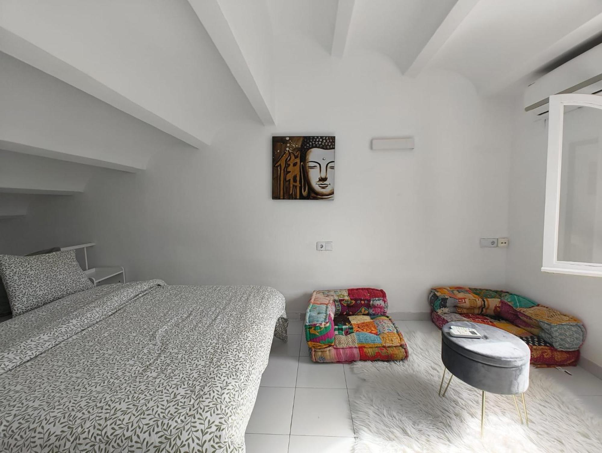 Studio Tipo Loft Con Vista Al Montgo Denia Kültér fotó
