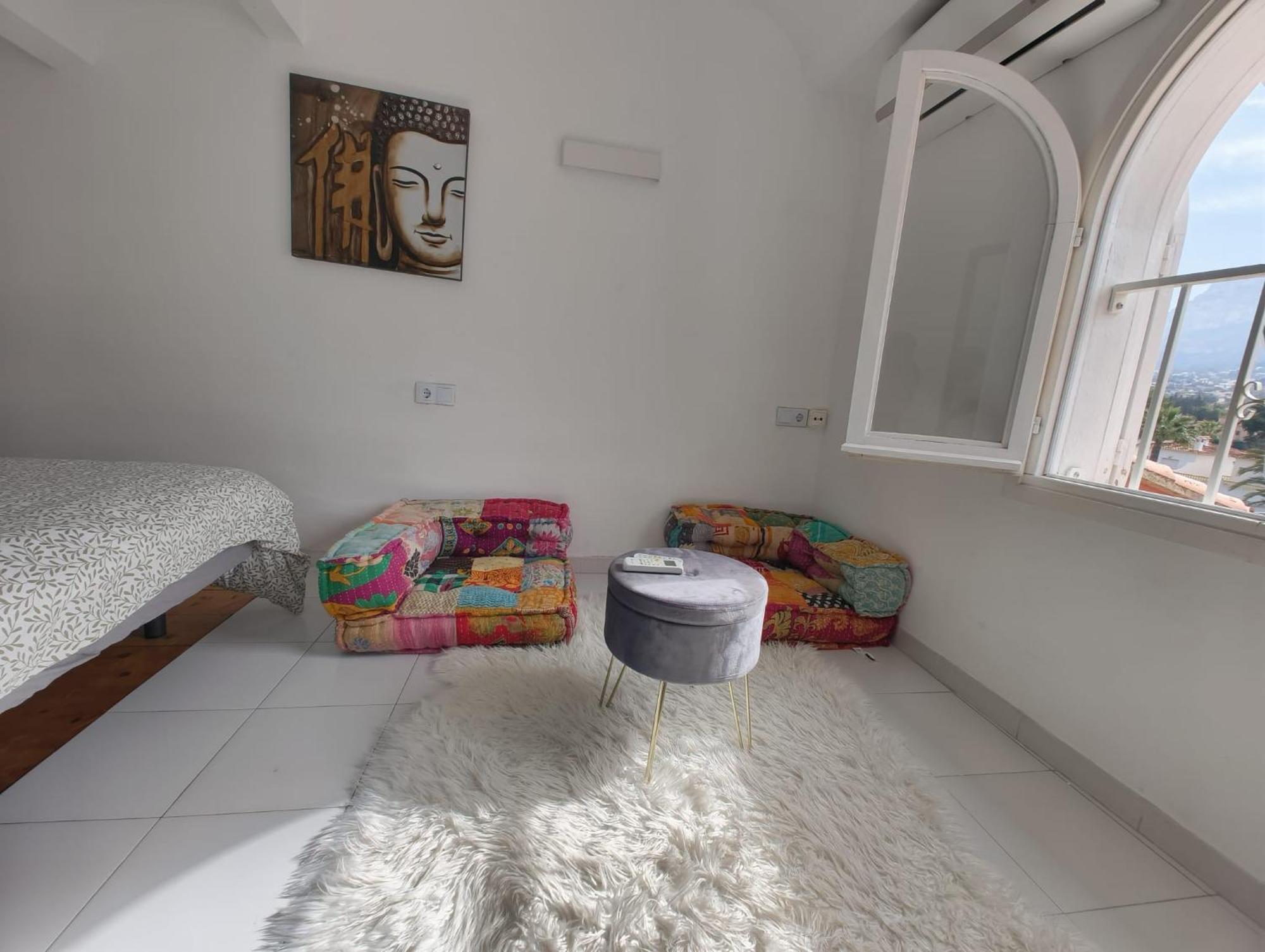 Studio Tipo Loft Con Vista Al Montgo Denia Kültér fotó